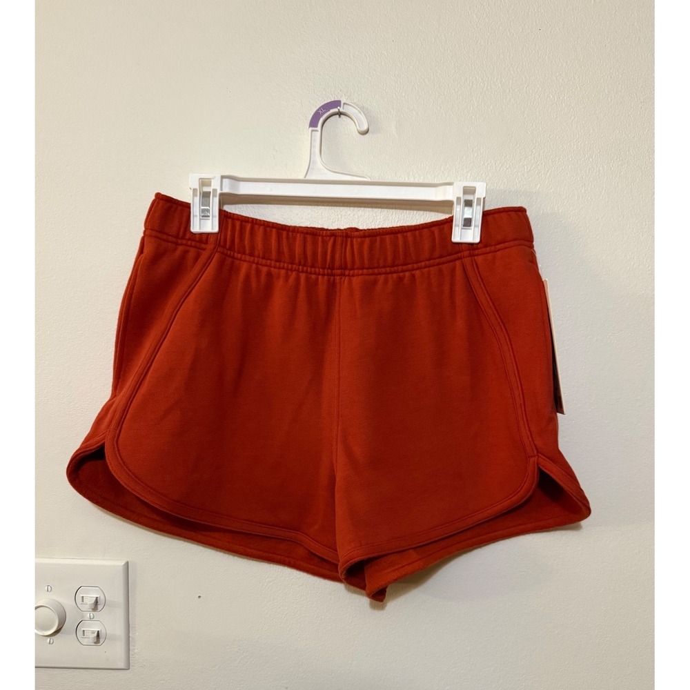 Scuba MR Oversized Short 3" Trim Autumn Rust Size M NWT $68 MSRP
